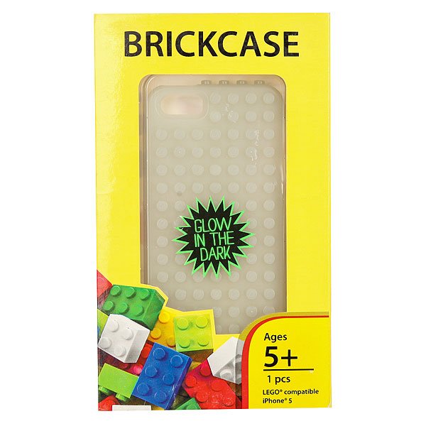 

Чехол для iPhone 5 Smallworks BrickPhone5 Glow