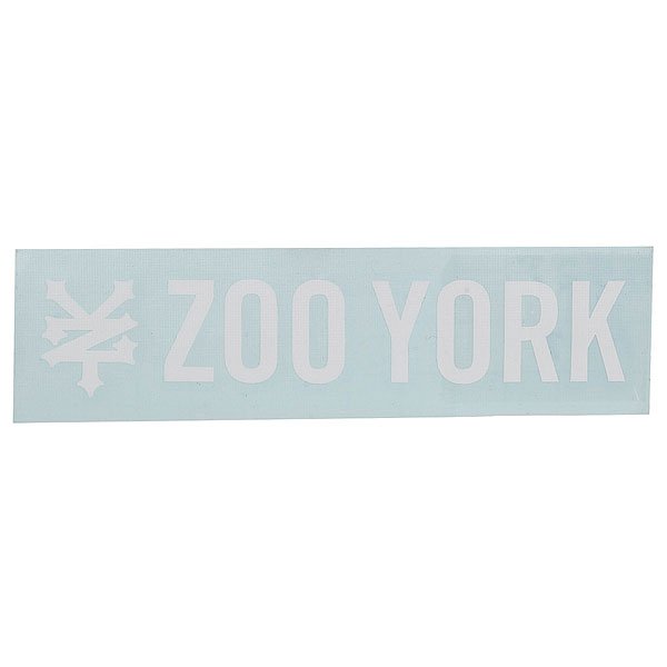 

Наклейки Zoo York Pop White