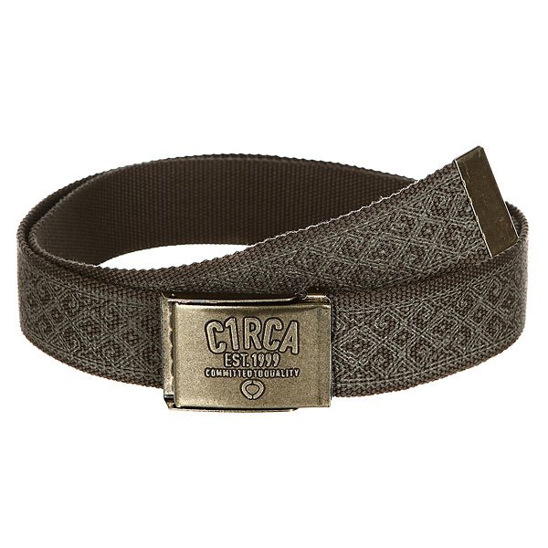 фото Ремень Circa Printed Belt Chocolate