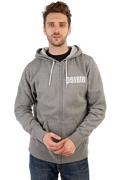 фото Толстовка классическая Osiris Zip Hood Visions Heather