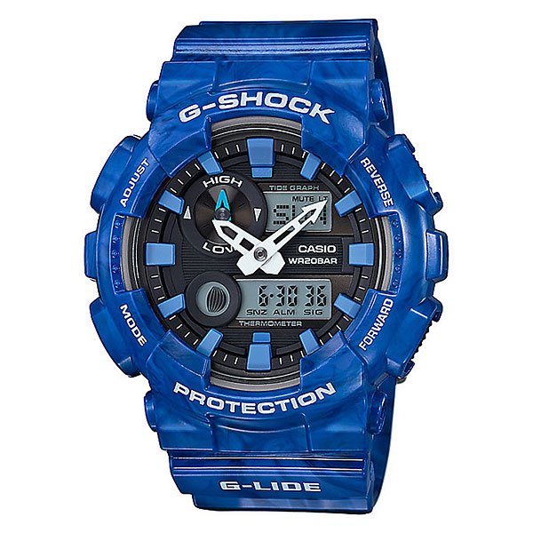 фото Электронные часы Casio G-Shock Gax-100ma-2a Blue