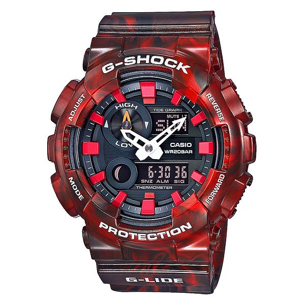 фото Электронные часы Casio G-Shock Gax-100mb-4a Red