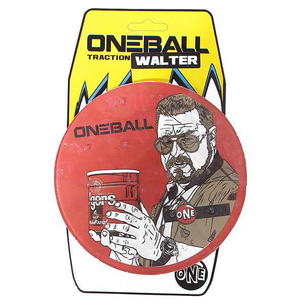 

Наклейка на сноуборд Oneball Traction - Walter Assorted