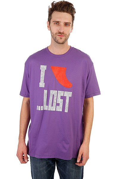 фото Футболка Lost I Surf Lost Purple