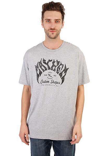 фото Футболка Lost Mayhem Heather Grey