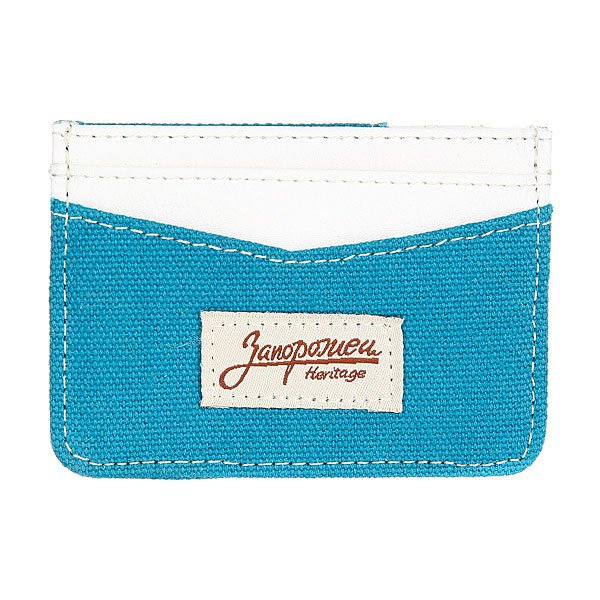 

Визитница Запорожец Card Holder Blue/Brown