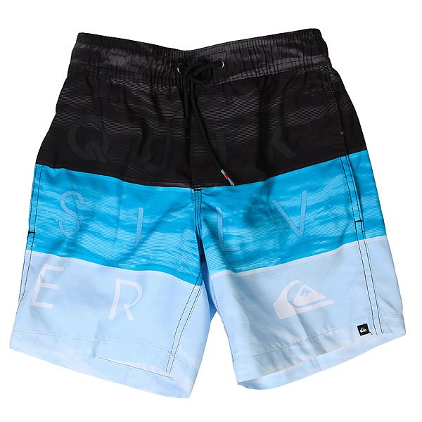 фото Шорты пляжные детские Quiksilver Wordwavesvly15 Blue Danube