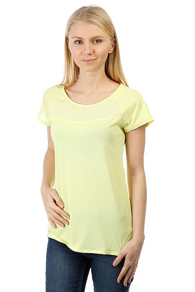 фото Футболка женская Roxy Betty Bee Sunny Lime