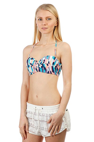 фото Бюстгальтер женский Roxy Sporty Roxy Ba Lola White