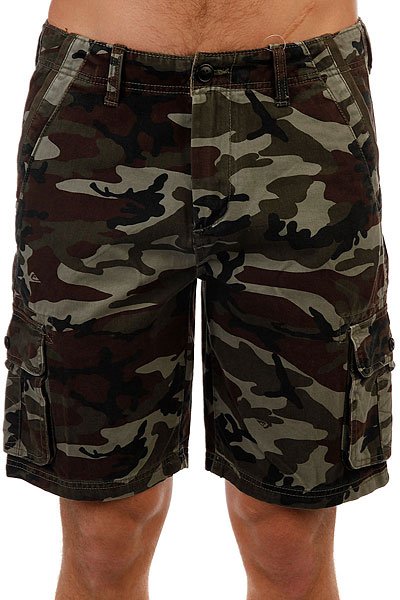 

Шорты классические Quiksilver Everyday Deluxe Deluxe Camoflage