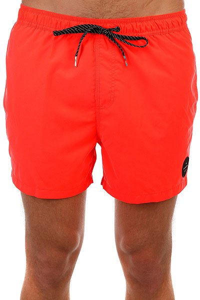 фото Шорты пляжные Quiksilver Everysolidvol15 Fiery Coral