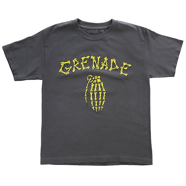 фото Футболка детская Grenade Bones Charcoal