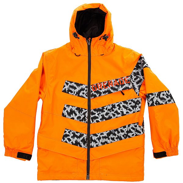 фото Куртка утепленная детская Grenade Chevron Orange