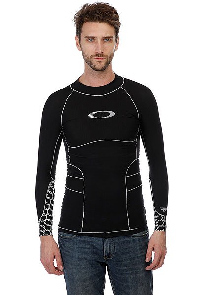 фото Лонгслив Oakley Blade Compression Top Jet Black