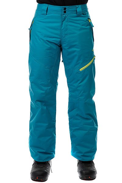 фото Штаны сноубордические Oakley Motility Lite Pants Aurora Blue