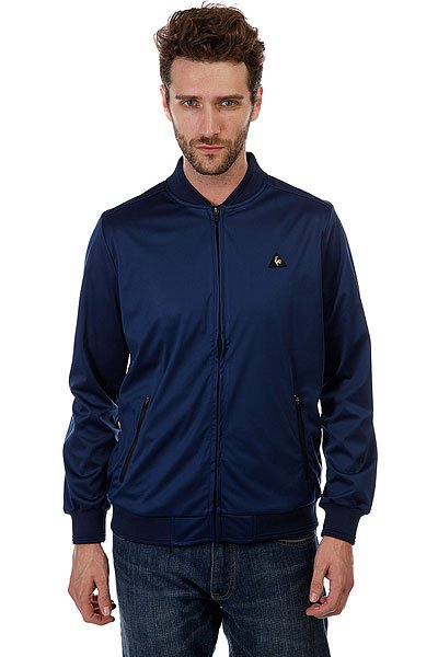 фото Бомбер Le Coq Sportif Domia Jacket Blue Indigo