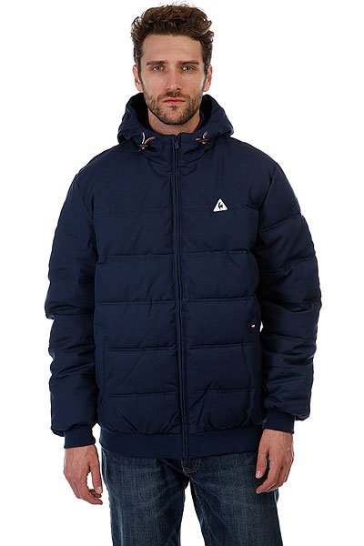 фото Куртка зимняя Le Coq Sportif Carpolia Jacket Dress Blues