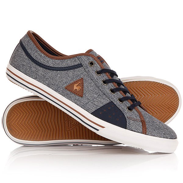 фото Кеды кроссовки низкие Le Coq Sportif Saint Ferdinand Winter Chambray Dress Blue