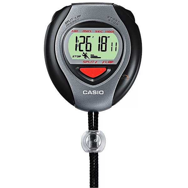 фото Электронные часы Casio Collection Hs-6-1 Grey/Black