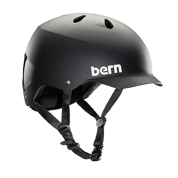 фото Шлем для скейтборда Bern Bike Eps Watts Matte Black