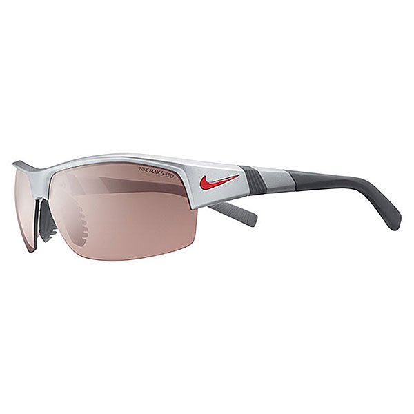 фото Очки Nike Show X2 E Max Speed Tint/Grey Lens Matte Platinum/Dark Grey