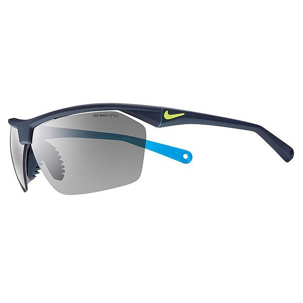 фото Очки Nike Tailwind 12 Matte Dark Magnet Grey/Blue Lagoon Grey Lens