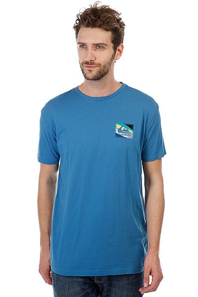 фото Футболка Quiksilver Boxknife Vallarta Blue