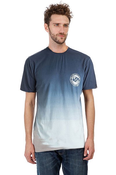 фото Футболка Quiksilver Tripple Fade Vallarta Blue