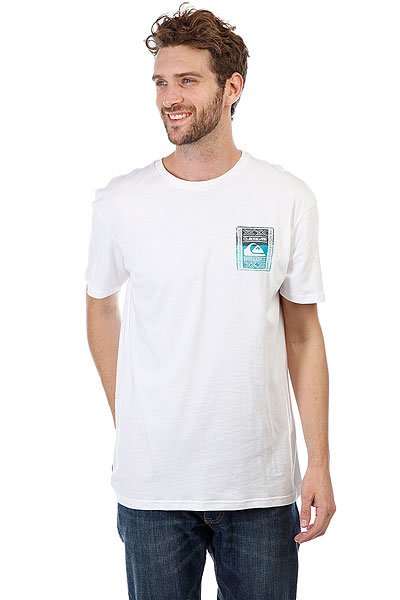 фото Футболка Quiksilver Walledup White