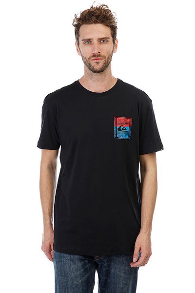 фото Футболка Quiksilver Walledup Black