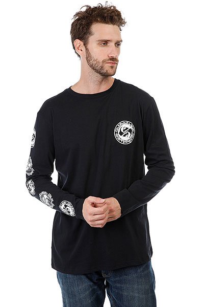 фото Лонгслив Quiksilver Balanced69ls Black