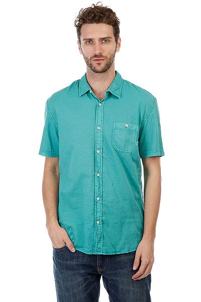 фото Рубашка Quiksilver Timebox Viridine Green