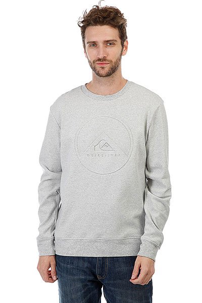 фото Толстовка классическая Quiksilver Ohsee Light Grey Heather