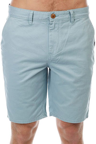 фото Шорты классические Quiksilver Everydchinoshor Stone Blue