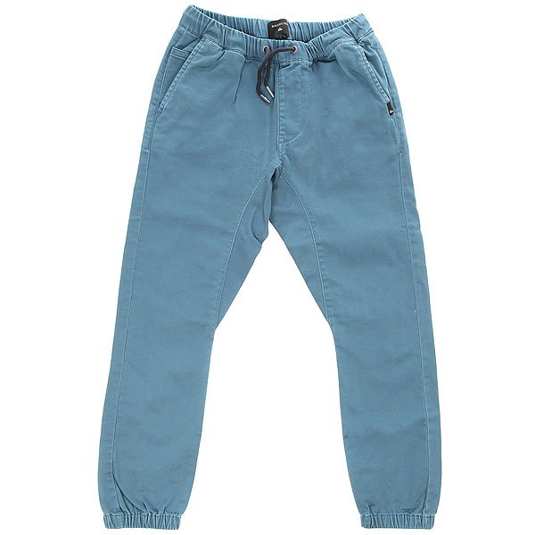 фото Штаны прямые детские Quiksilver Fonic Youth Indian Teal