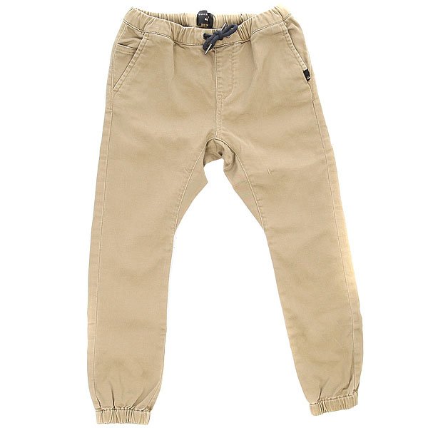 фото Штаны прямые детские Quiksilver Fonic Boy Elmwood