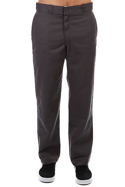 фото Штаны прямые Dickies Work Pant Washed Steel Gray