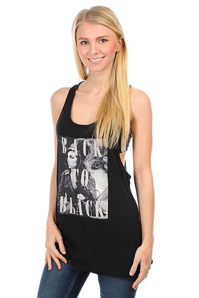 фото Майка женская Roxy Amy Tank J Tees True Black