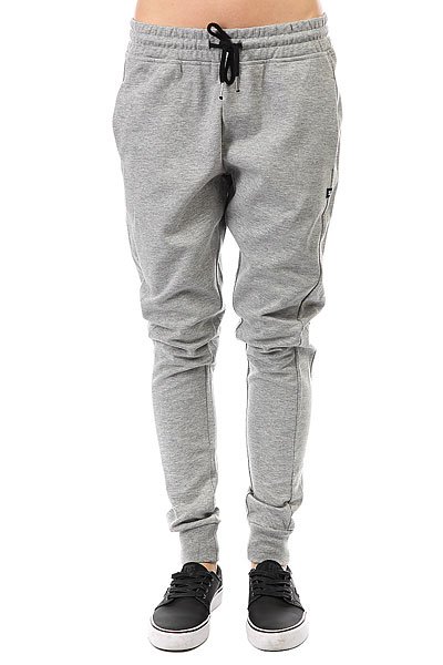 фото Штаны спортивные женские DC Redtner Willis Grey Heather