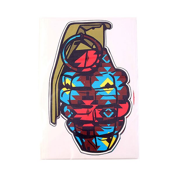 

Наклейки Grenade 8.5" Printed Sticker (25шт)