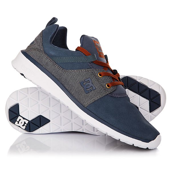 фото Кроссовки DC Heathrow Se Navy/Blue/White