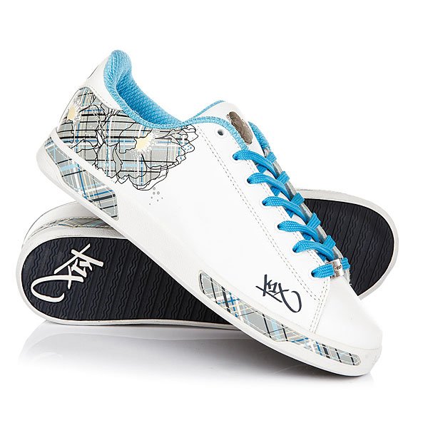 фото Кеды кроссовки низкие K1X Club Selecao White/Light Blue