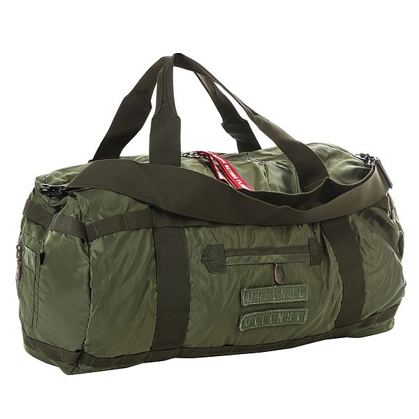 фото Сумка спортивная K1X X Alpha Duffle Bag Sage Green