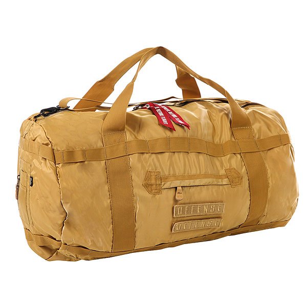 фото Сумка спортивная K1X X Alpha Duffle Bag Beige