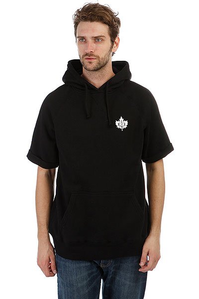 фото Толстовка кенгуру K1X Authentic Cropped Hoody Black