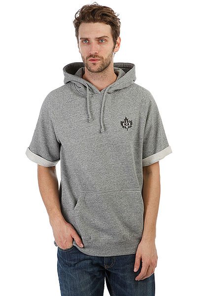 фото Толстовка кенгуру K1X Authentic Cropped Hoody Grey