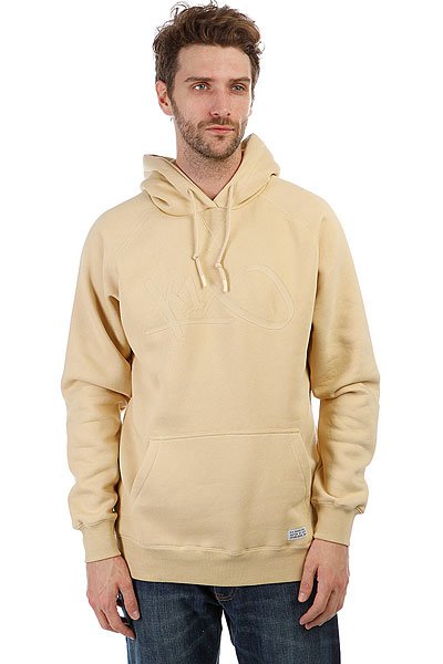 фото Толстовка кенгуру K1X Grip Tag Hoody Beige