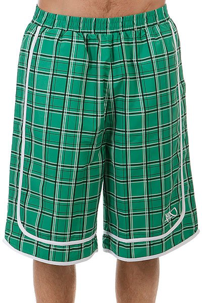 фото Шорты классические K1X Check It Out Shorts Green