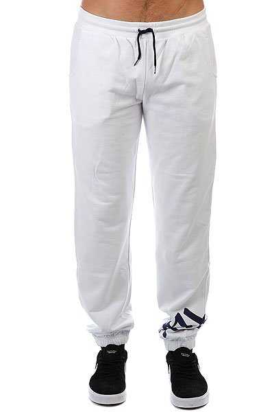 фото Штаны спортивные K1X At Large Tag Sweatpants White