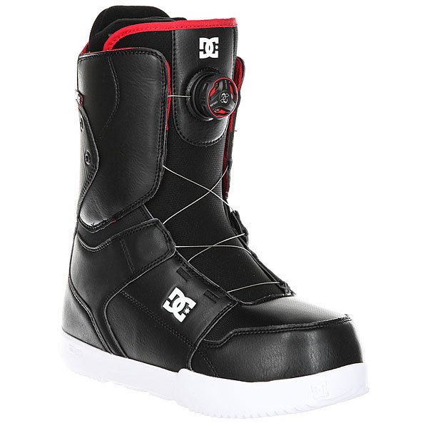 фото Ботинки для сноуборда DC Scout Black